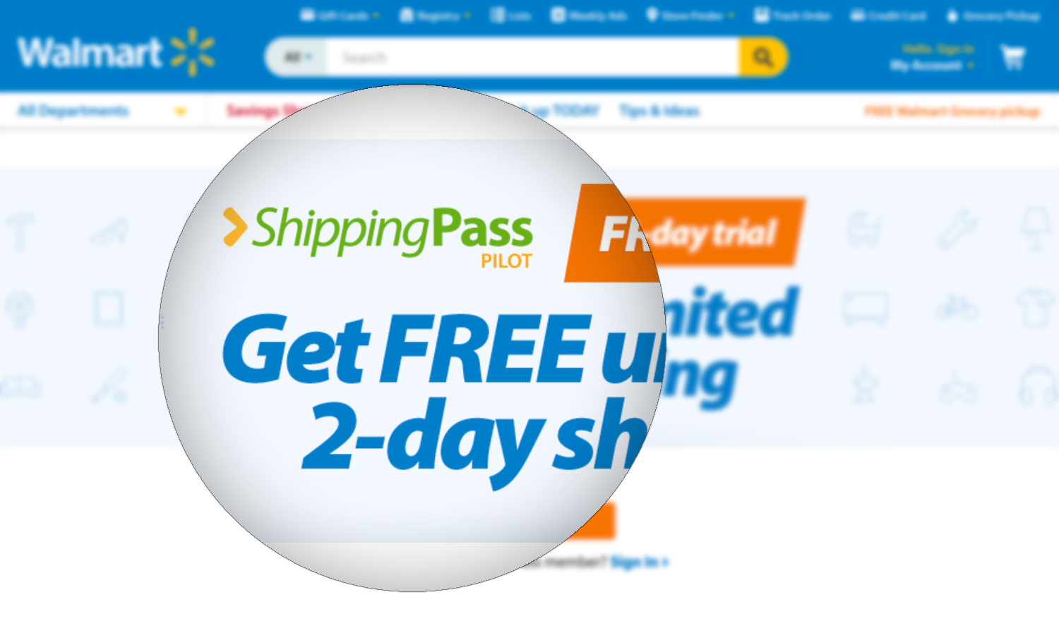 walmart-shipping-pass-pilot