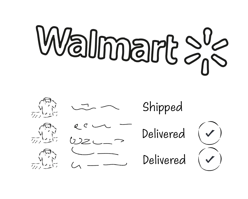 walmart application status not found