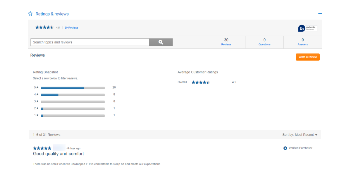 How to get more Ratings and Reviews on Walmart Canada