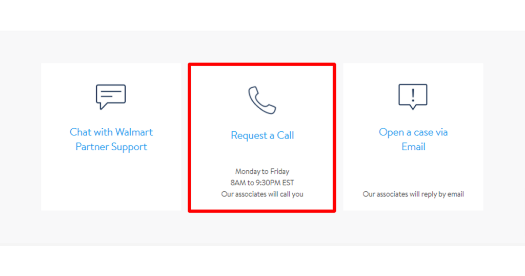 Walmart Phone Support Update