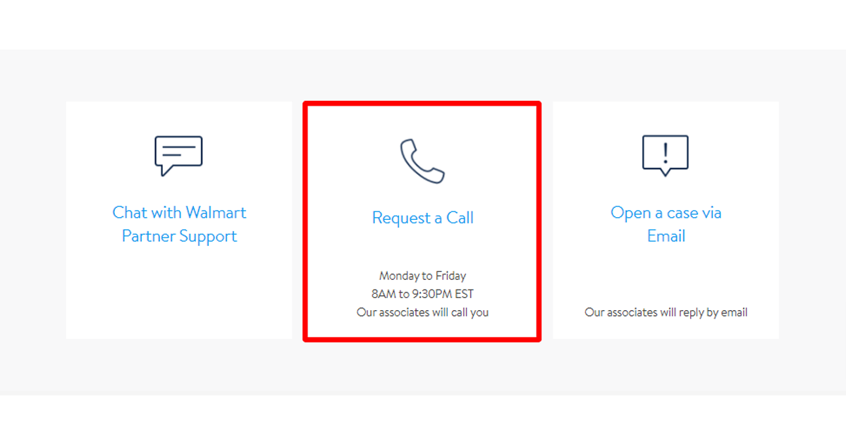 walmart spark support phone number