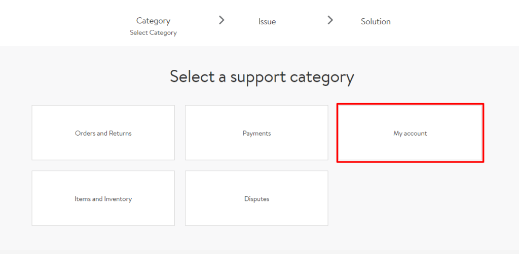 Category path of suspension appeal