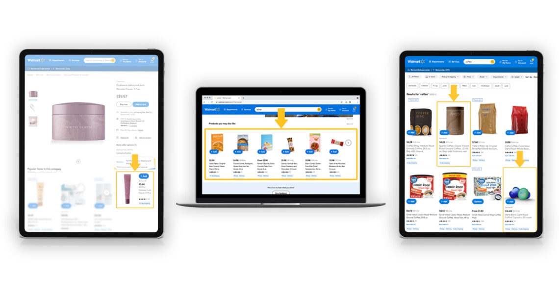 Advertise on Walmart with Sponsored Products