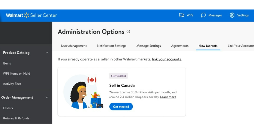 Easy Way to Join Walmart Canada for Walmart US Seller