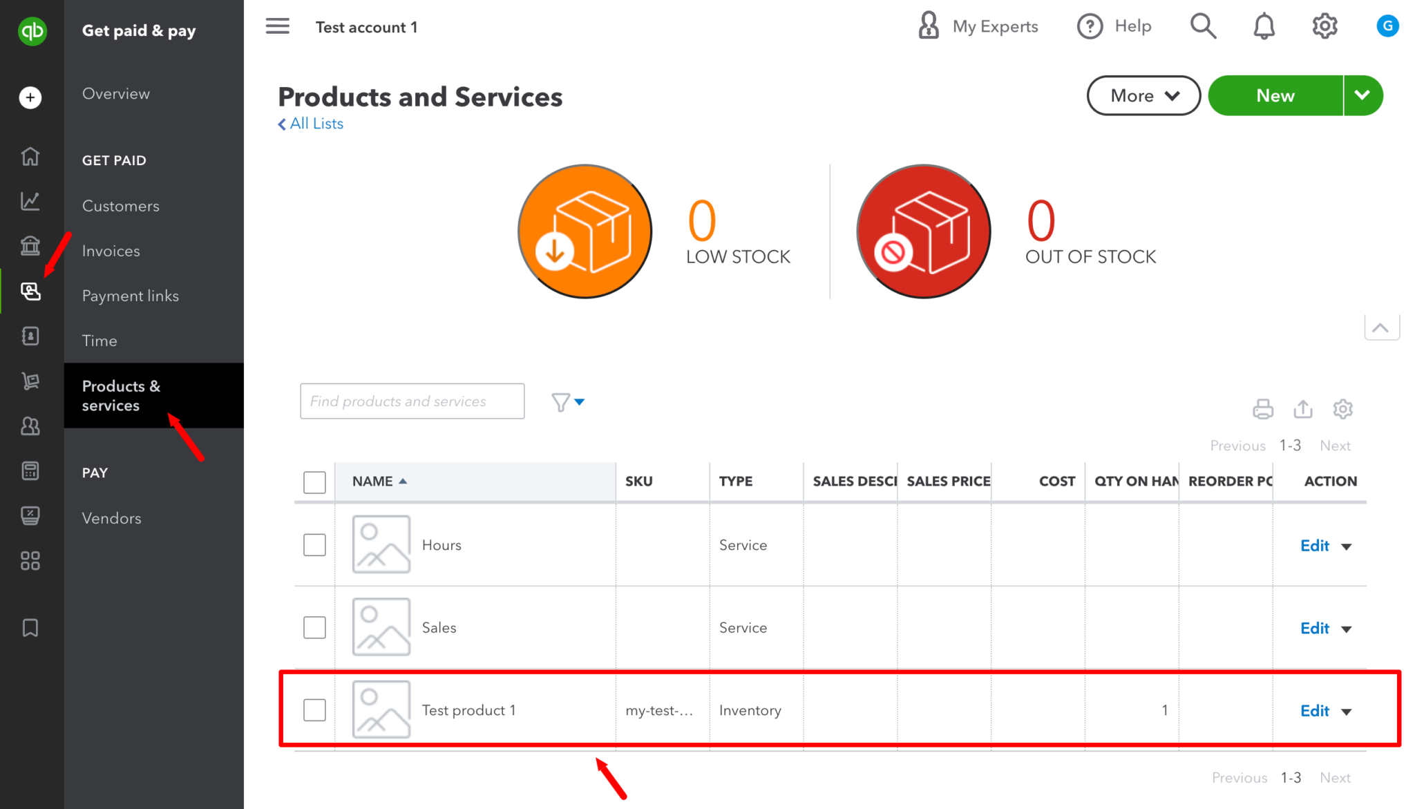 Recording Walmart sales in Quickbooks Online Quickbooks Integration