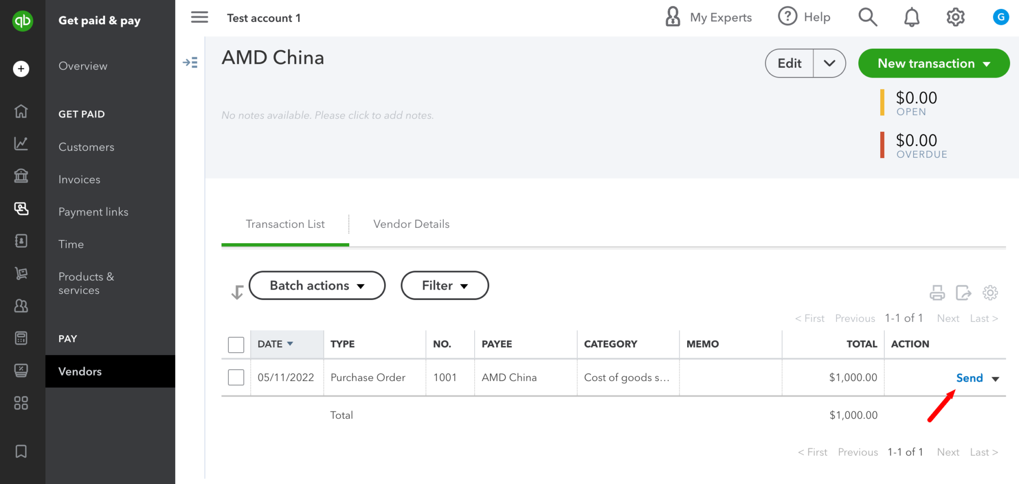 Recording Walmart sales in Quickbooks Online Quickbooks Integration