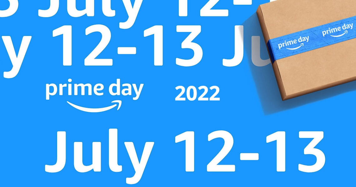 2022 Amazon Prime Day will happen on July 12 and 13