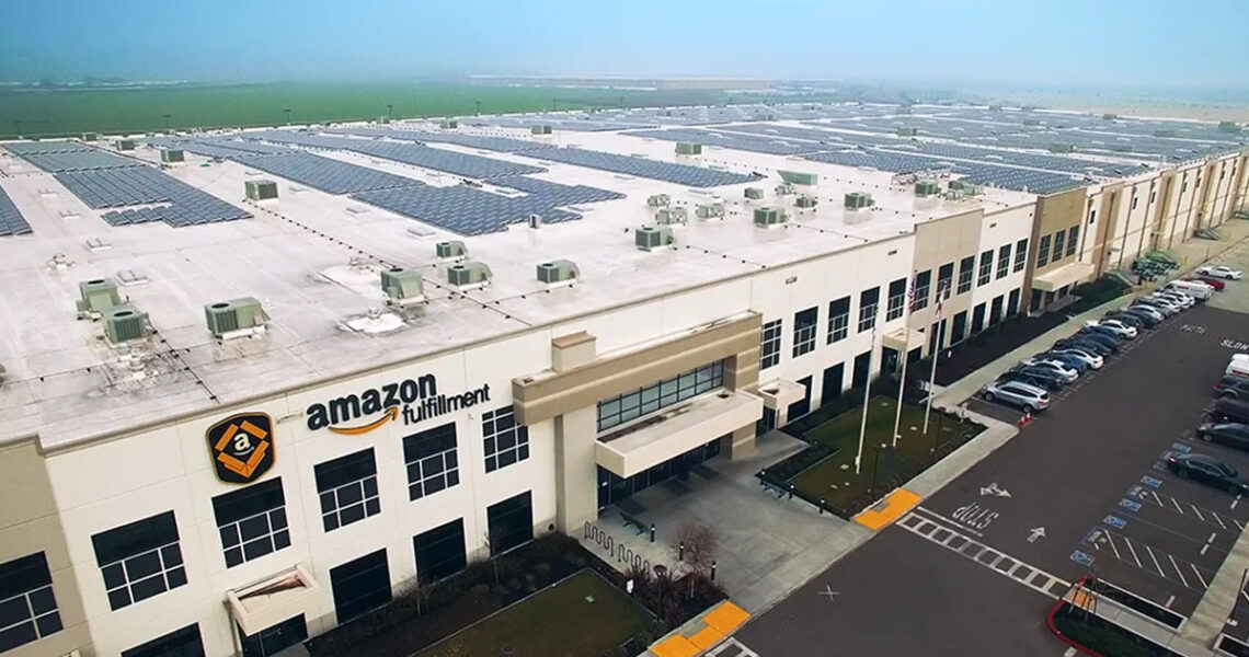 Amazon expands its network of warehouses