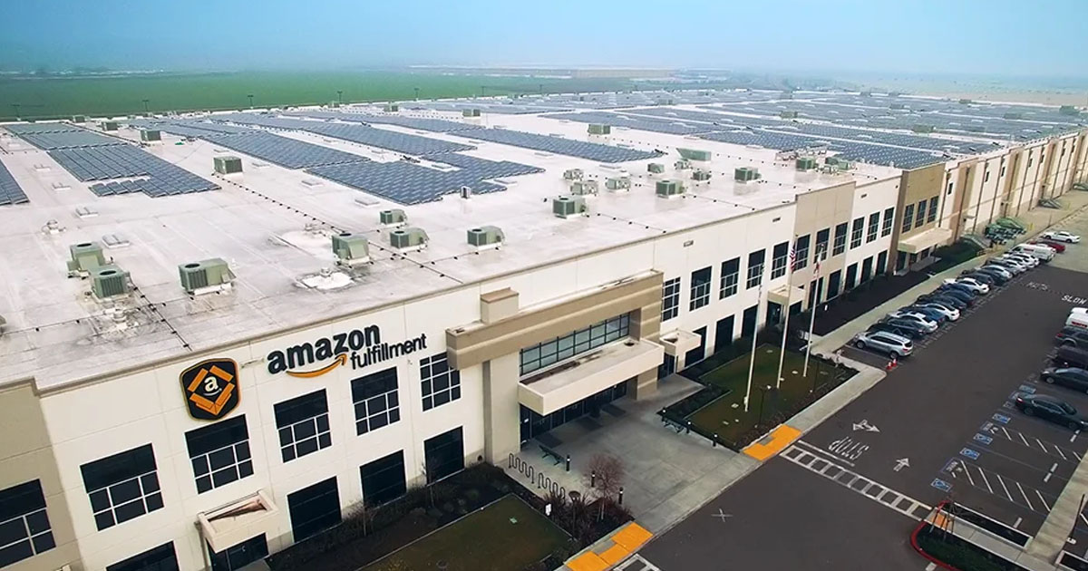 Amazon expands its network of warehouses