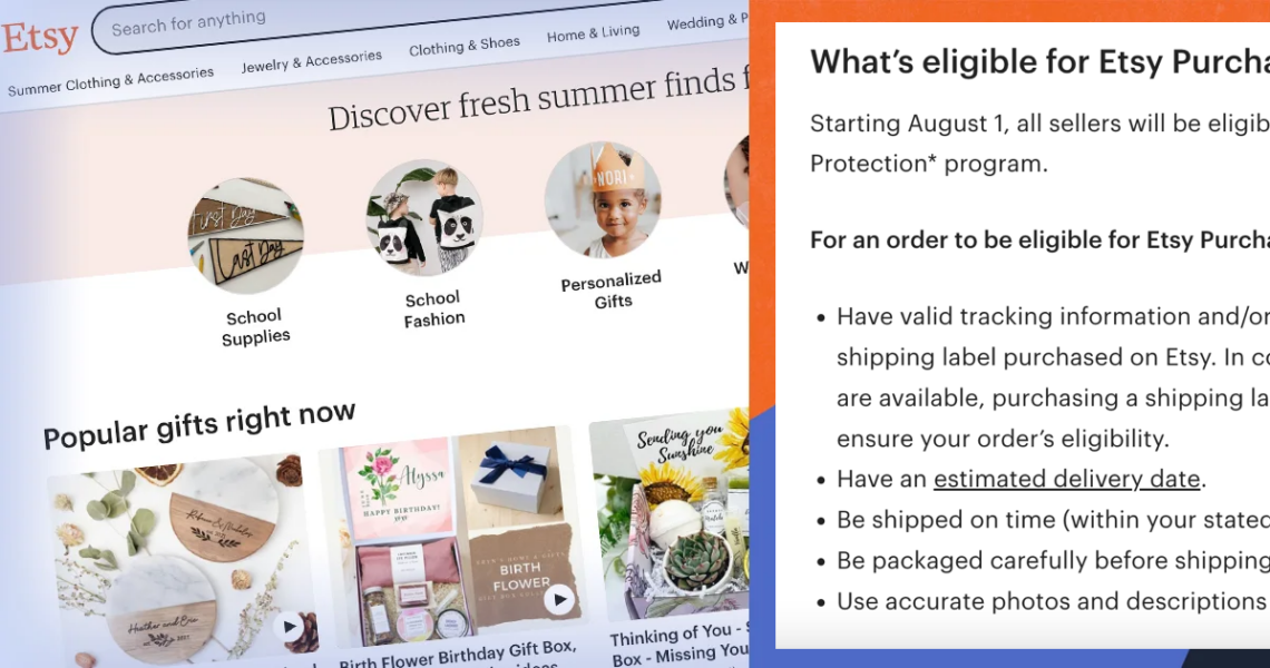 Etsy implements a new policy to resolve disputes between buyers and sellers