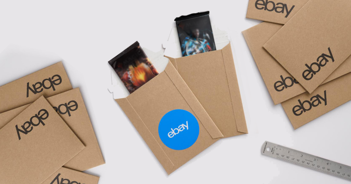 how to add tracking to ebay standard envelope