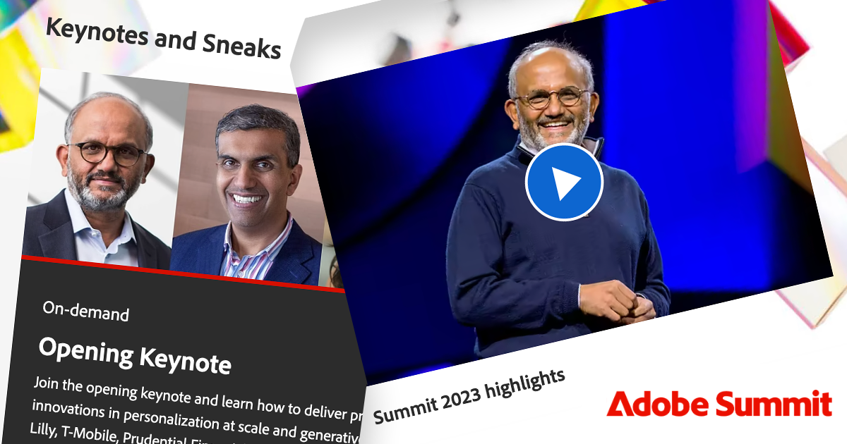 Adobe Summit 2026 Adobe Summit: Ecommerce Insights ...