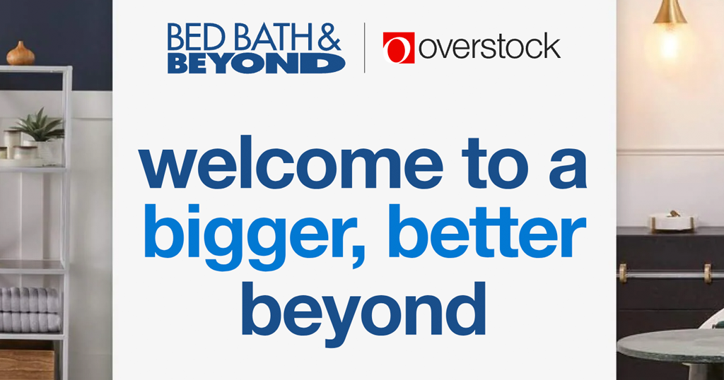 Overstock to Rebrand as Bed Bath & Beyond - The New York Times