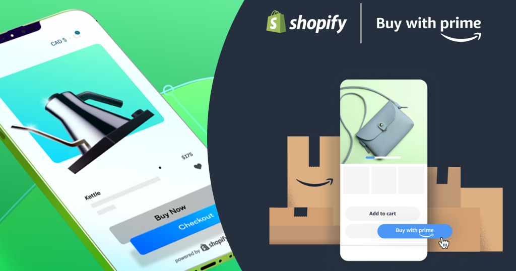 Shopify merchants can soon choose to offer Buy with Prime directly within  their Shopify Checkout