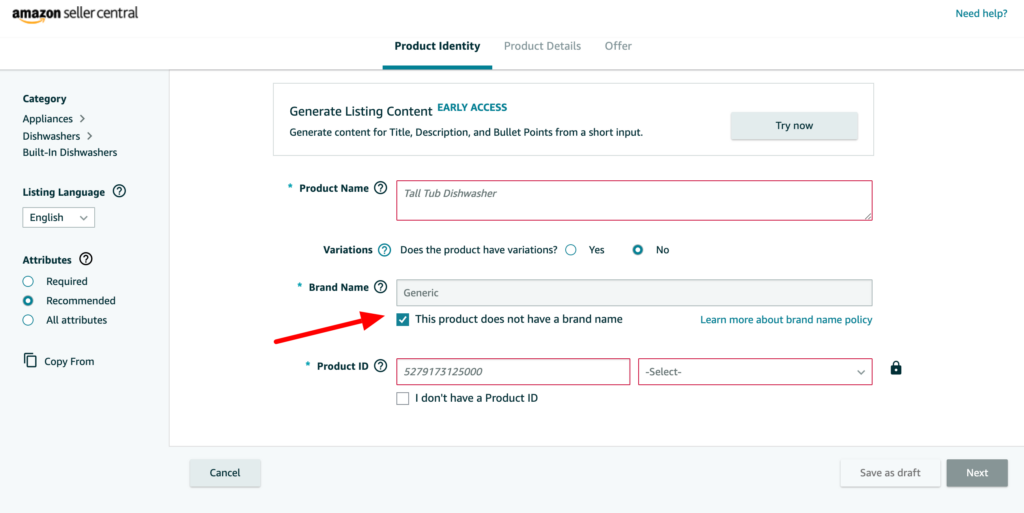 Empowering Sellers Amazon s Enhanced Control Over Generic Product Listings empowering-sellers-amazon-s-enhanced-control-over-generic-product-listings