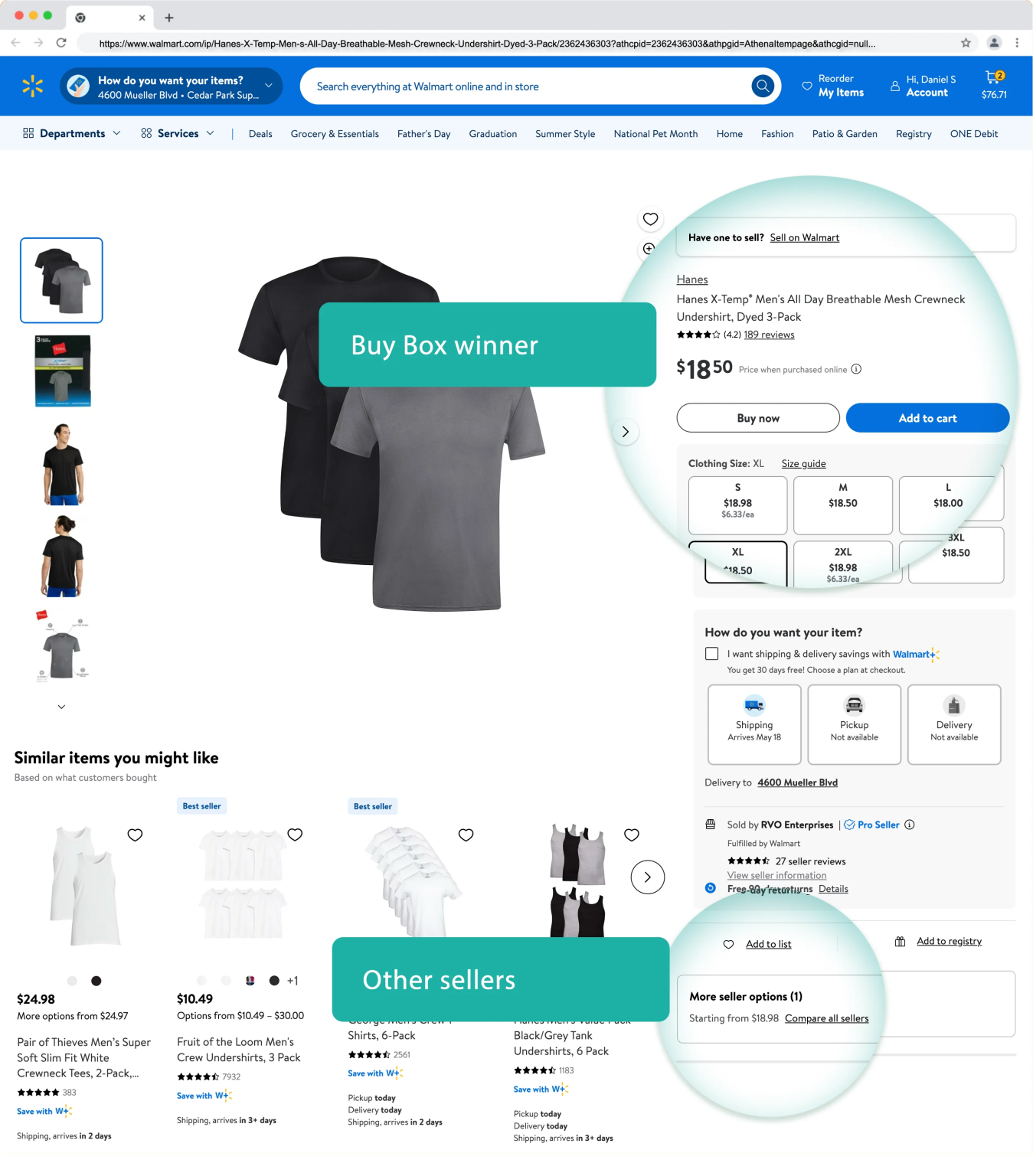Walmart US Marketplace Repricer