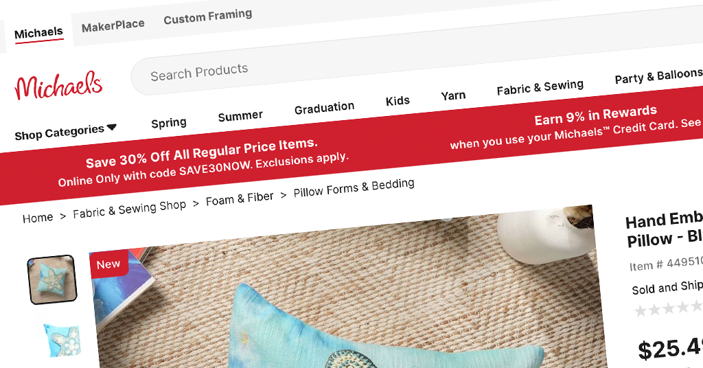 A Deep Dive into the Michaels Marketplace