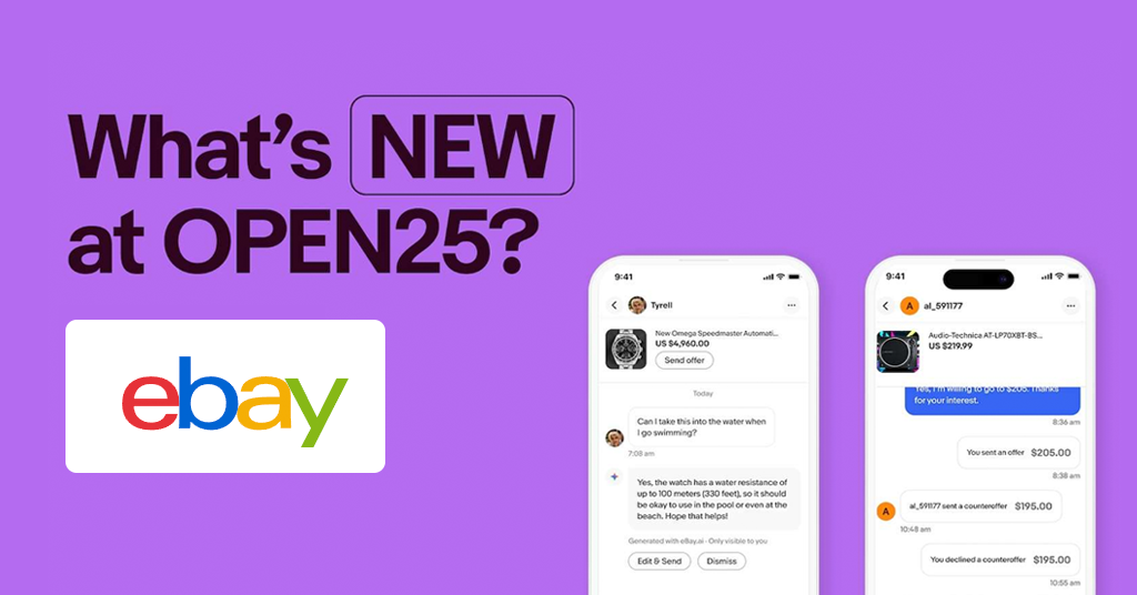 Key Highlights from eBay OPEN25