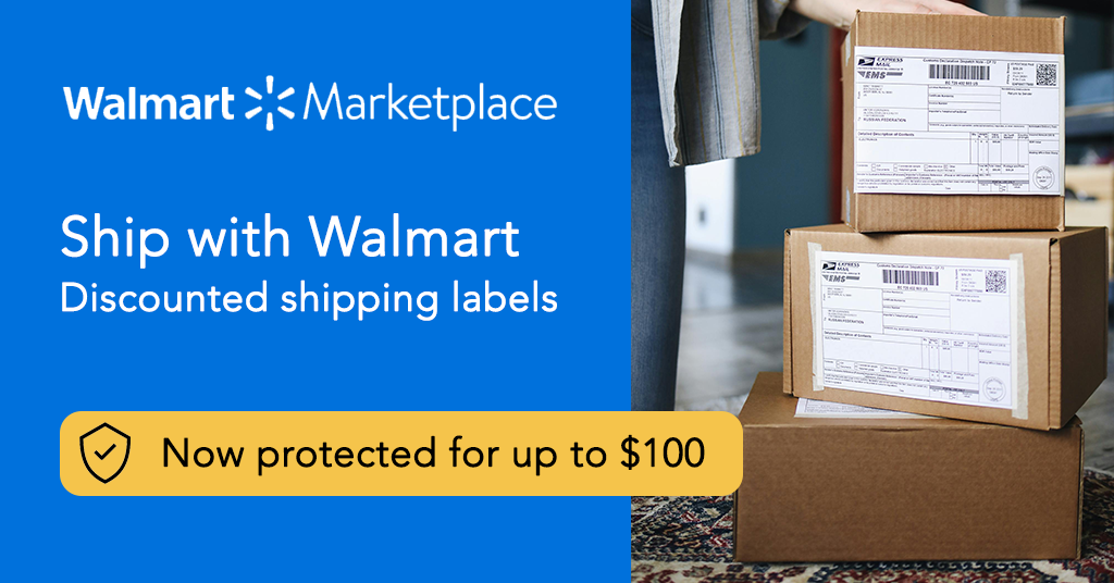 New Seller Protections for Ship with Walmart Labels