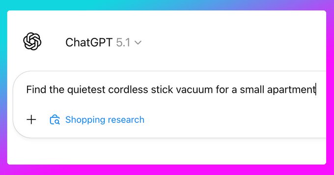Shopping Research for ChatGPT