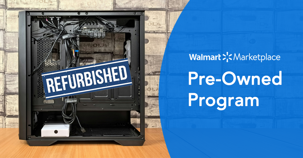 Walmart Opens Pre-Owned Program Applications to All Marketplace Sellers