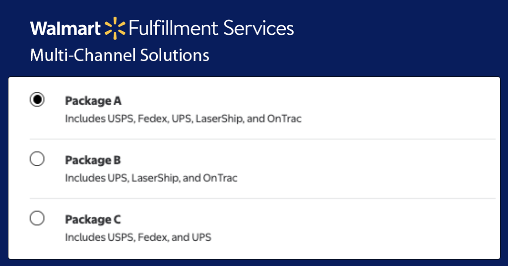 Walmart Update: Multi-Channel Sellers Can Now Choose Preferred Carriers