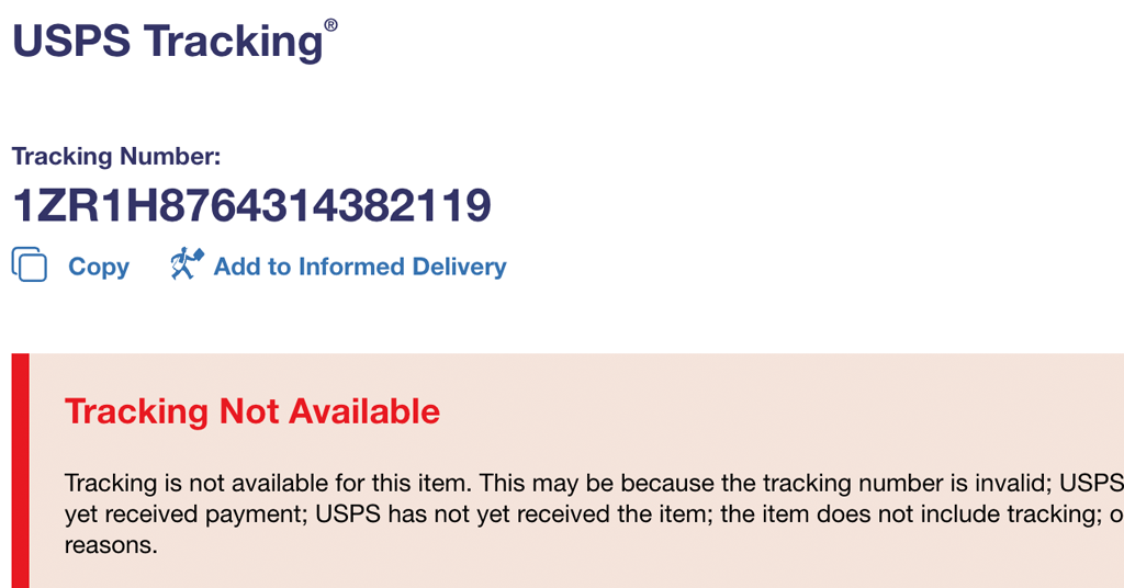 Understanding USPS Postmark Dates and Late Shipment Flags