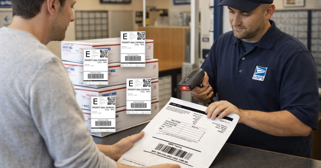 GeekSeller Now Supports USPS End of Day Scan