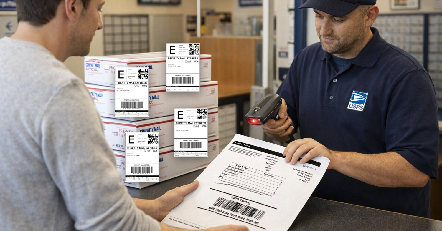 GeekSeller Now Supports USPS End of Day Scan