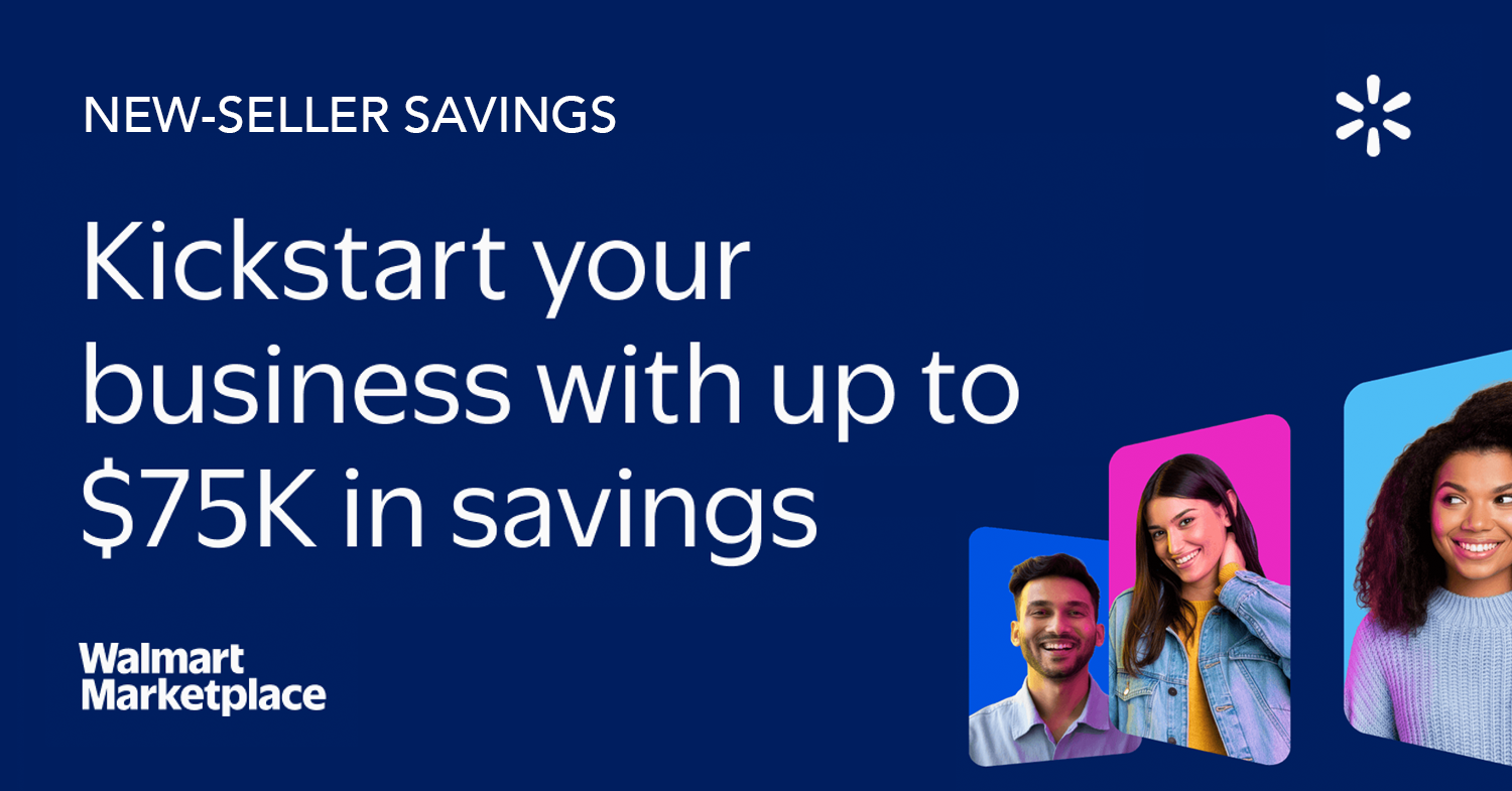 Walmart New-Seller Savings 2026