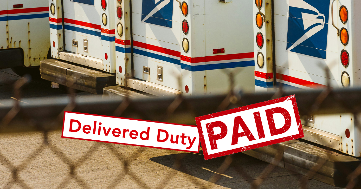USPS Launches Delivered Duty Paid for International Shipments