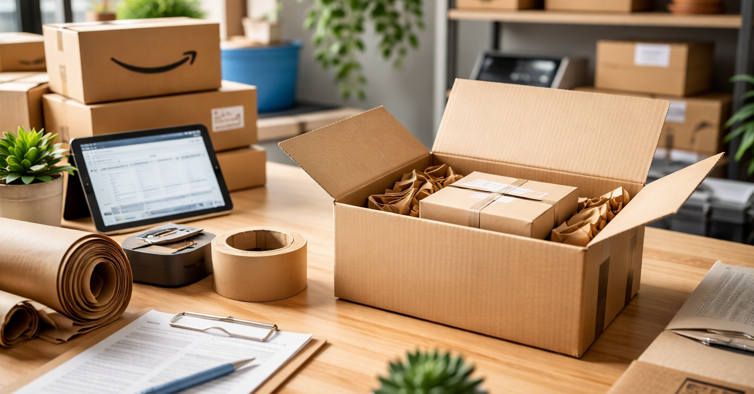 Amazon MCF and Buy with Prime packaging updates for US start April 1, 2026