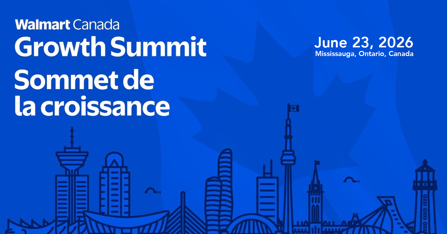 Walmart Canada Growth Summit 2026: application now open