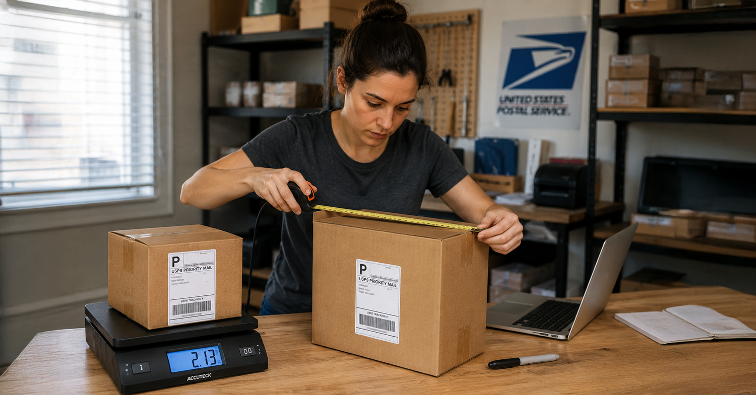 USPS Dimensional Weight Changes Are Coming July 12. Large Lightweight Packages May Cost More