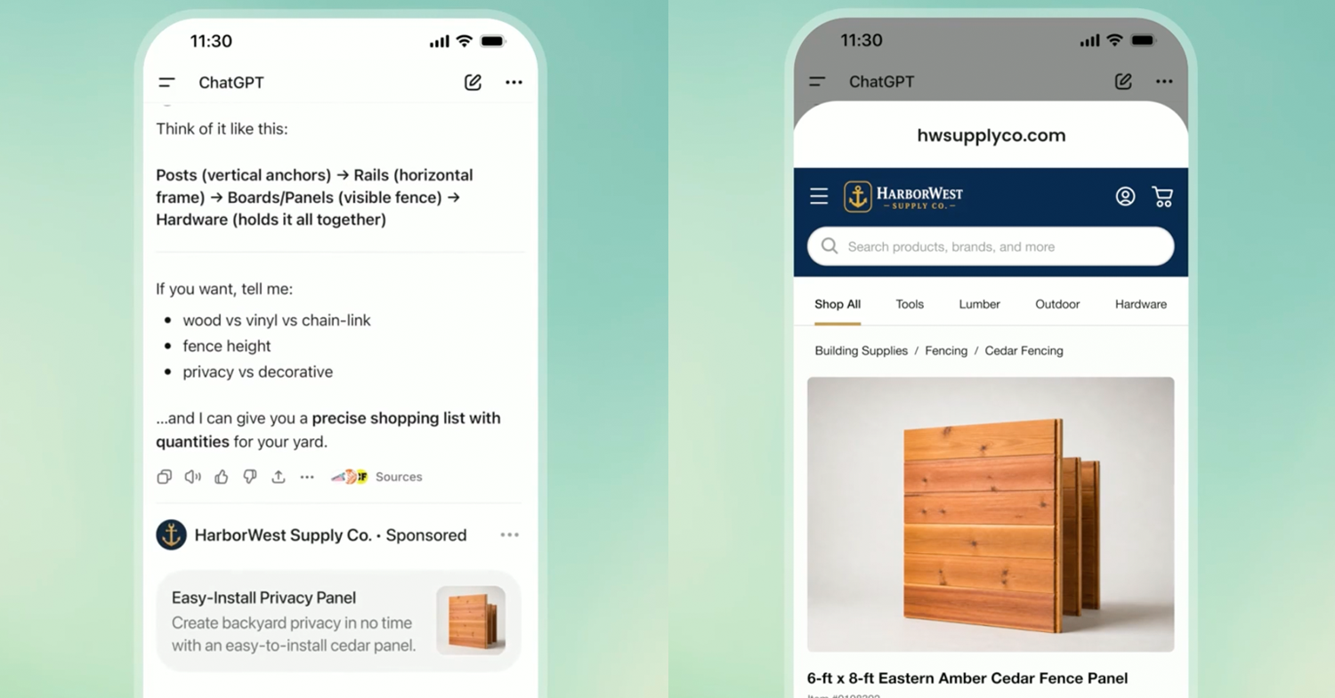 OpenAI Launches Product Feed Ads in ChatGPT for eCommerce Brands