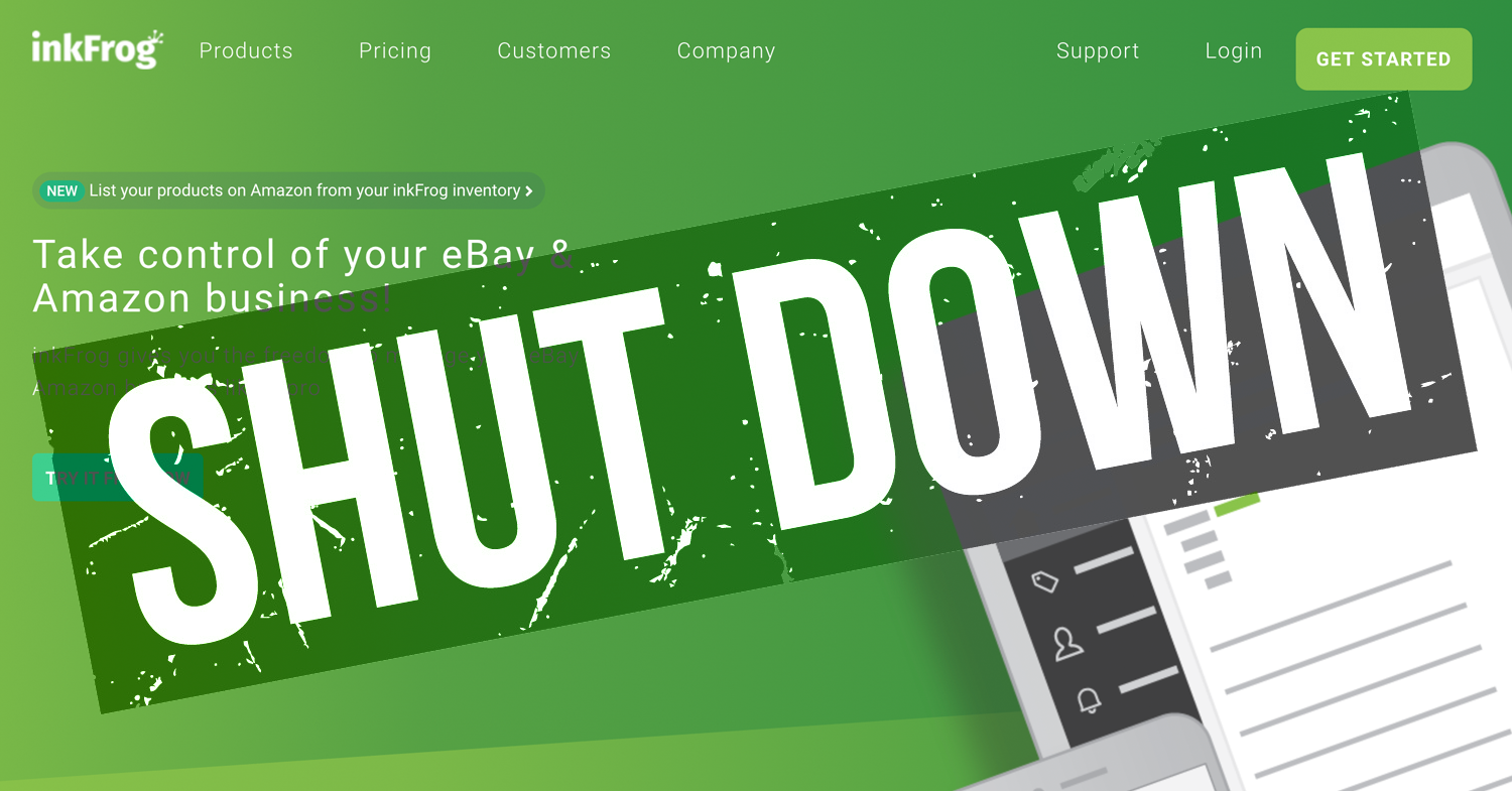 InkFrog Shutdown: Alternatives for eBay Sellers