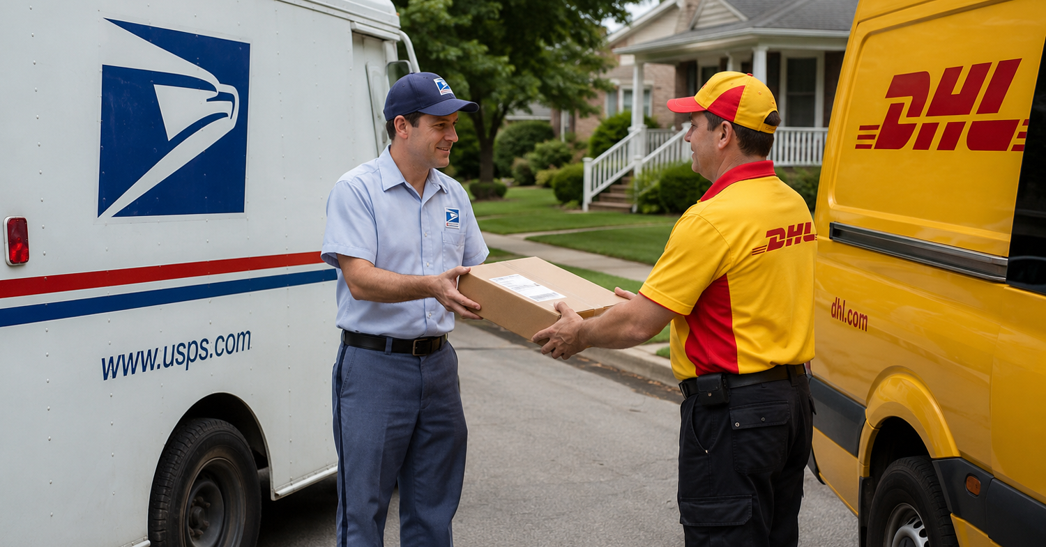 DHL eCommerce Signs $10 Billion USPS Deal for Last-Mile Delivery