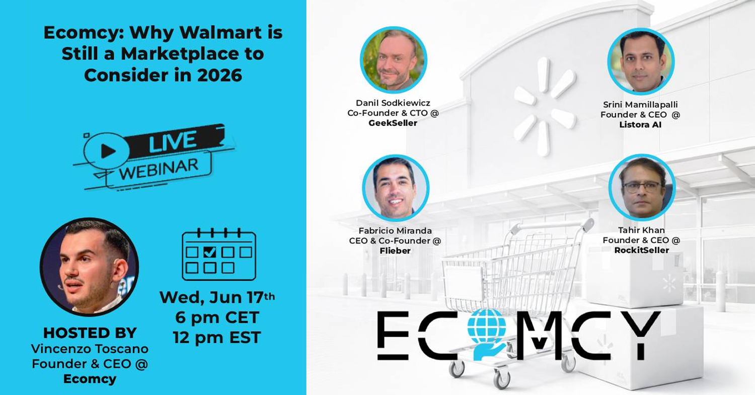 Webinar: Why Walmart is still a Marketplace to consider in 2026