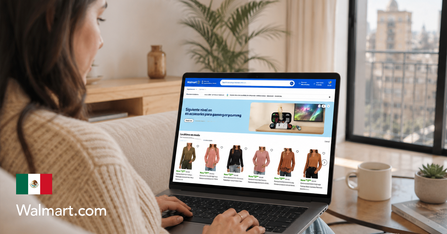 Walmart Opens U.S. Marketplace to Mexico