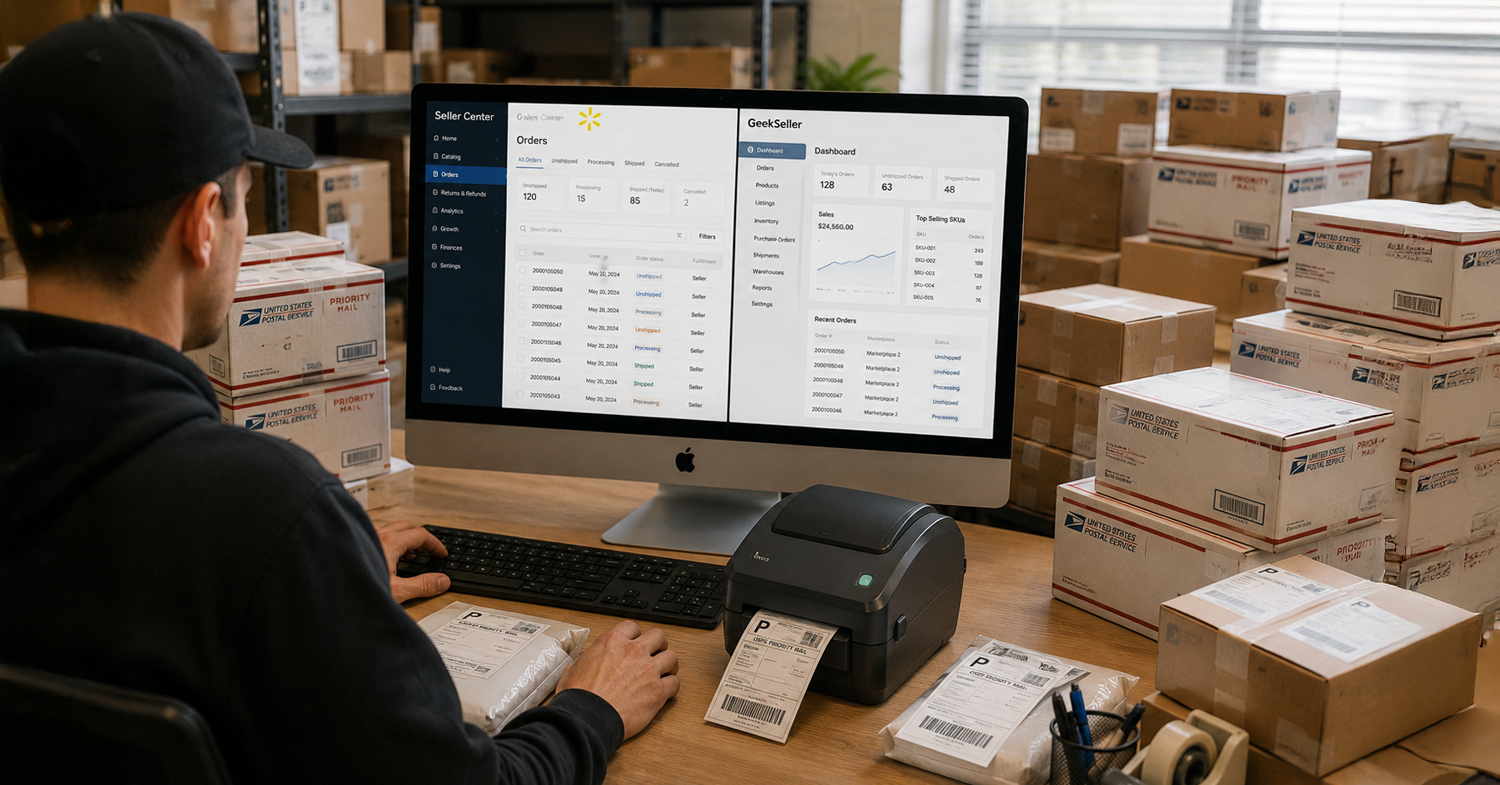 Ship with Walmart Adds Simplified USPS SCAN Forms