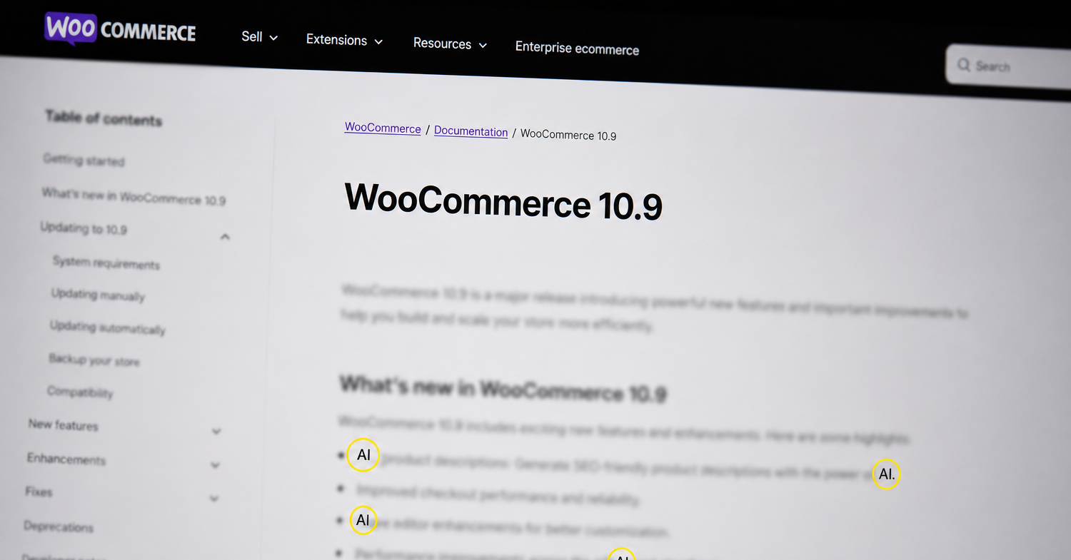 WooCommerce 10.9 Quietly Lays the Groundwork for AI Agents