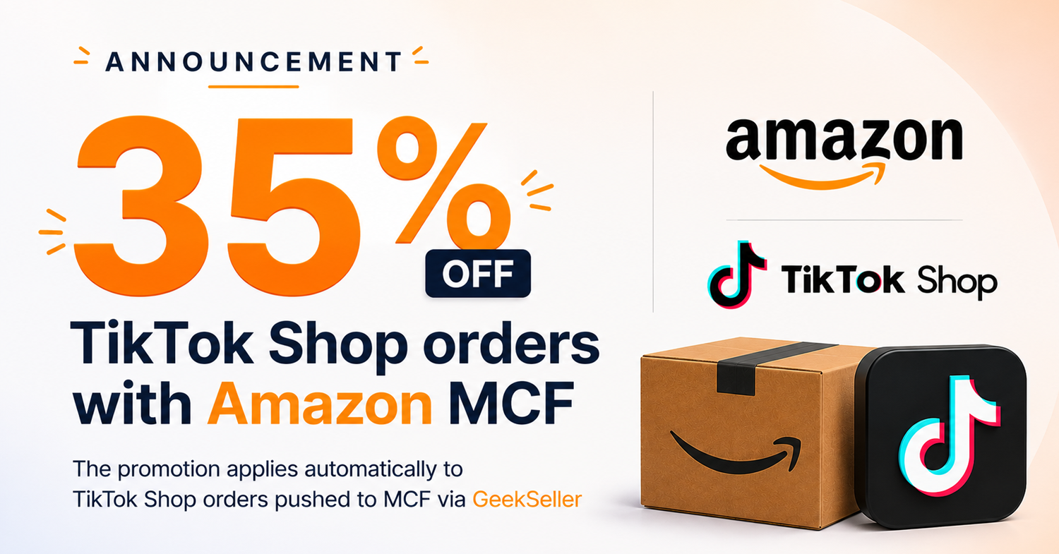 Save 35% on TikTok Shop orders with Amazon MCF