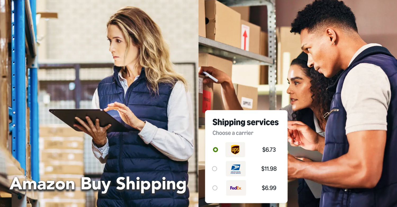 Amazon Buy Shipping Now Supports Your Own Carrier Accounts
