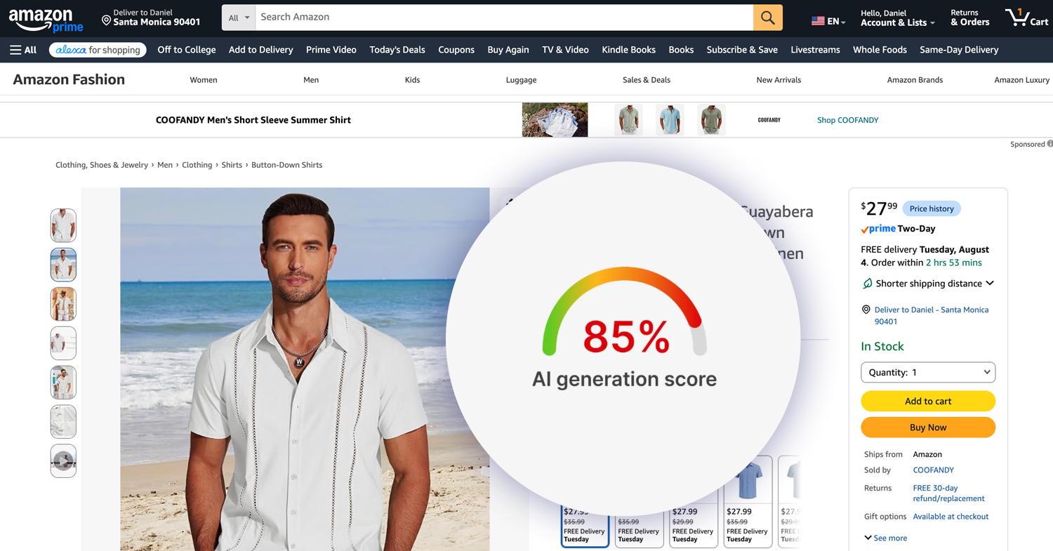 Amazon Introduces New Rules for AI-Generated Images (July 2026)