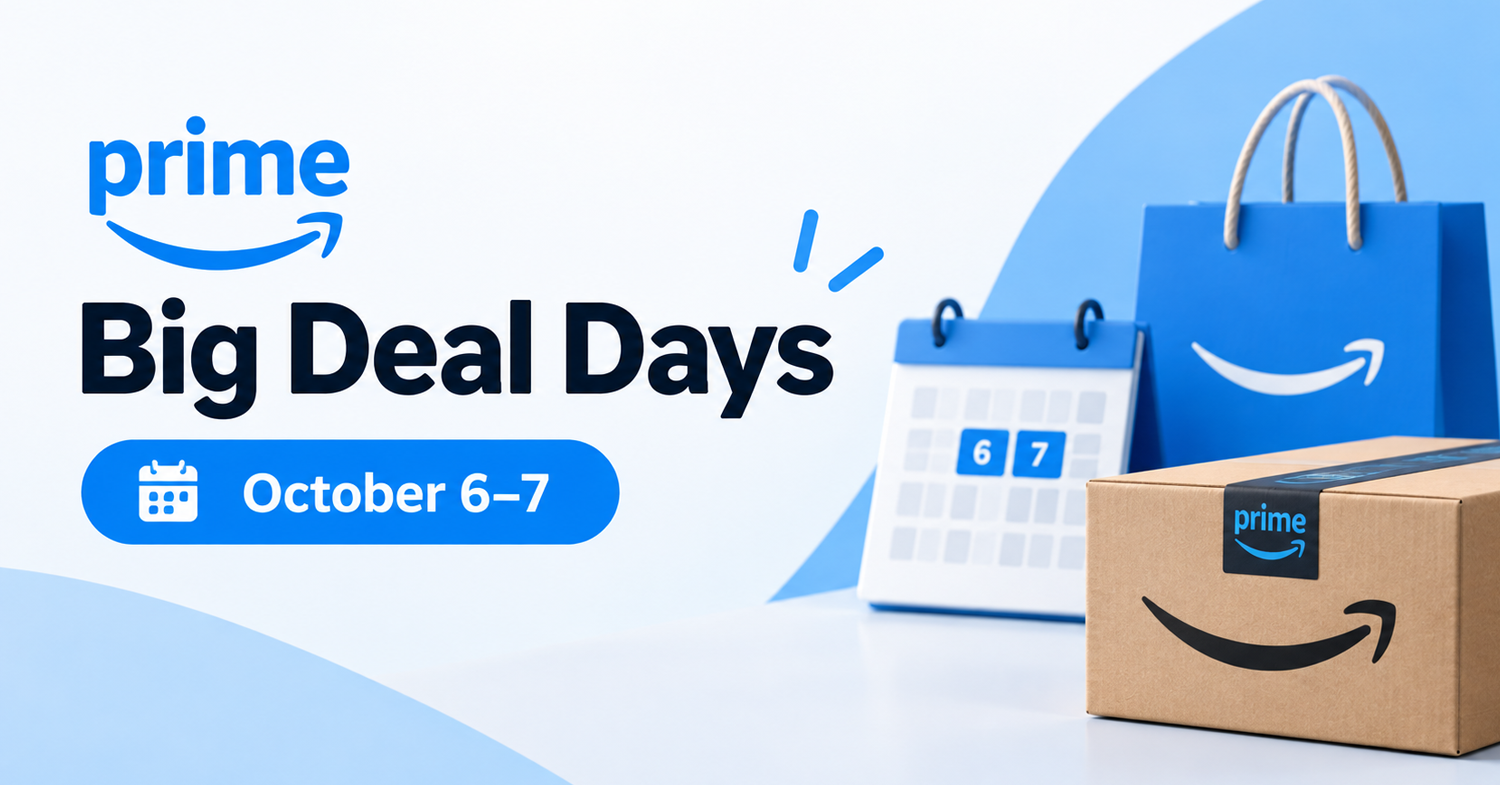 Amazon Prime Big Deal Days Return October 6–7, 2026