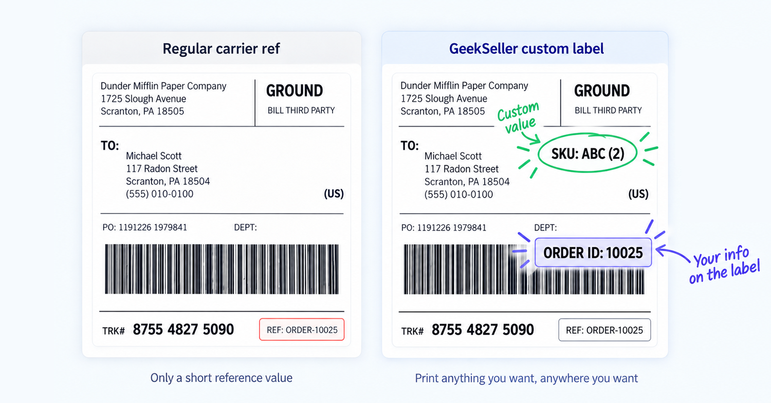 New Feature: Advanced Shipping Label Customization