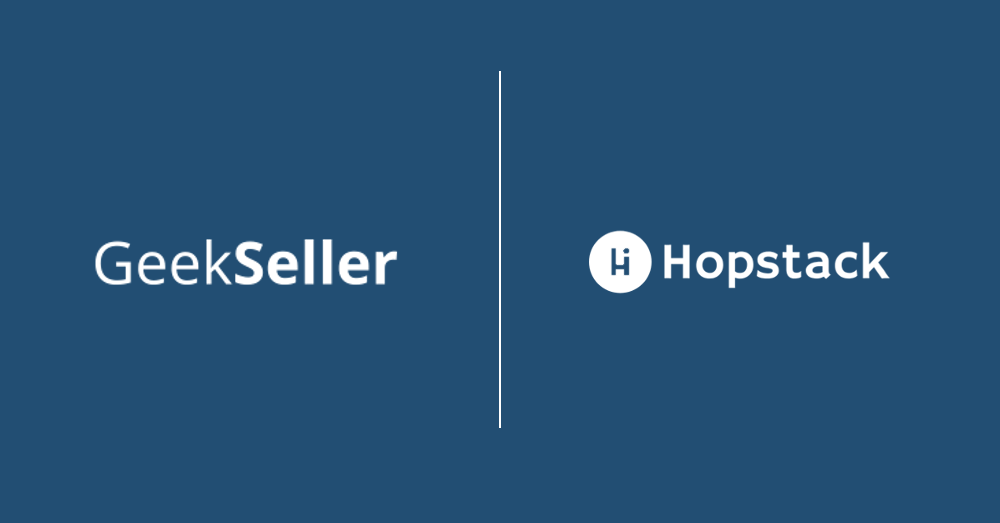 GeekSeller Now Integrates with Hopstack