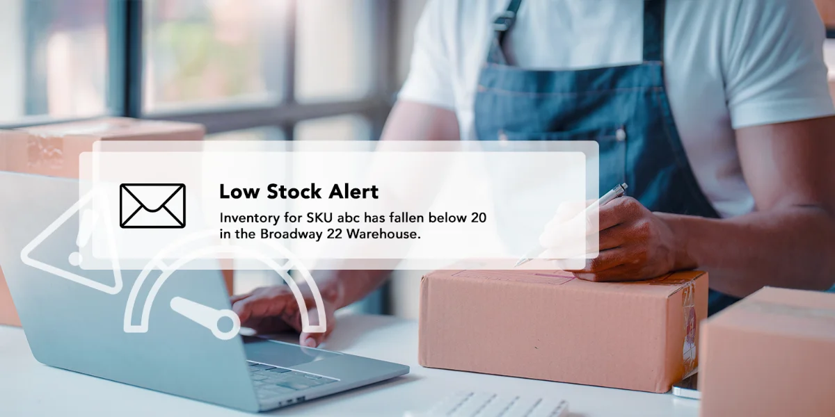 Low Stock Alerts